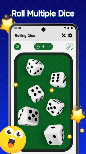 Dice Roller - Random Generator | Permainan | XWorld Dice Roller - Random Generator | Permainan | XWorld