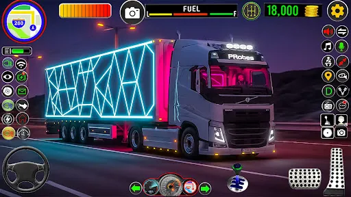 Truck Simulator Game Europe 3D | 游戏 | XWorld Truck Simulator Game Europe 3D | 游戏 | XWorld