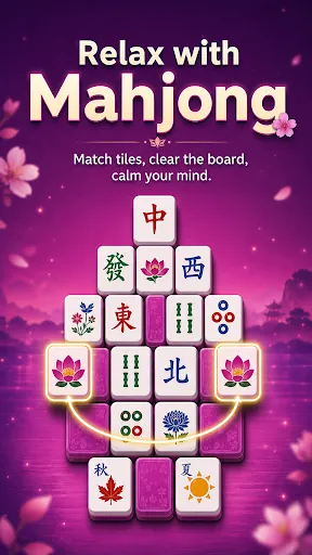 Calm Mahjong Tile Match Puzzle | Games | XWorld