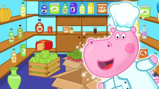 Pizzero. Cocina para niños | juego | XWorld