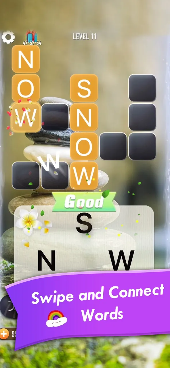 Word Crossy - A Crossword game | Permainan | XWorld