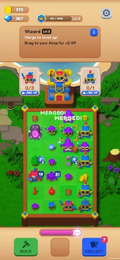 Mini Realm: Merge & Battle | Permainan | XWorld