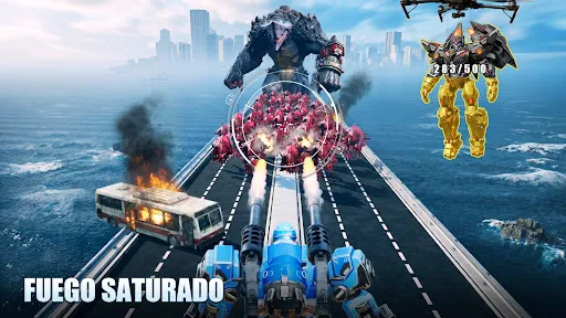 Titan Rush | juego | XWorld