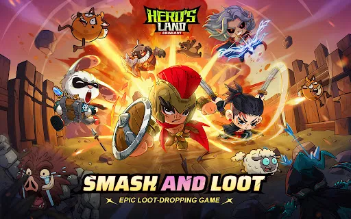 Hero's Land: GrimLoot | Games | XWorld