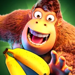 XWorld | Banana Kong 2: juego de correr