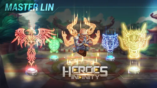 Heroes Infinity: Super Heroes | Permainan | XWorld