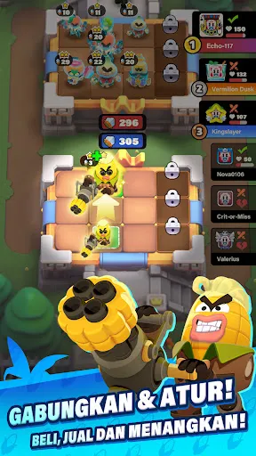 Plants on Fire: Strategy Arena | Permainan | XWorld