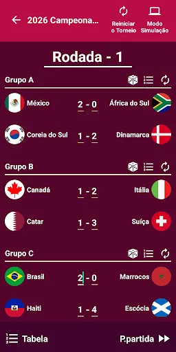 Copa do Mundo 2026 Simulador | Jogos | XWorld