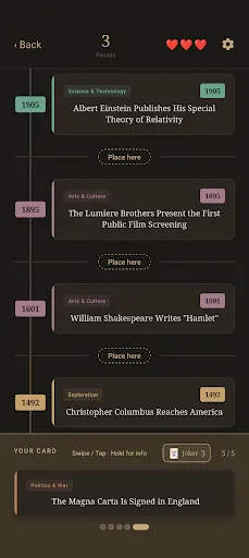 Quiztoria: History & Quiz | 游戏 | XWorld