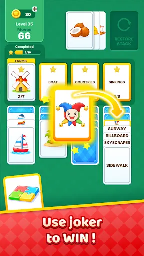 Solitaire Words & Pictures | 游戏 | XWorld