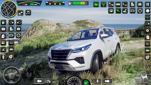SUV 4x4 Offroad Jeep Games Sim | 游戏 | XWorld