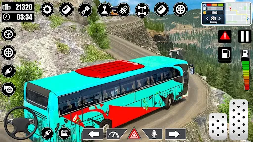 Tourist Bus Simulator Game 3d | juego | XWorld