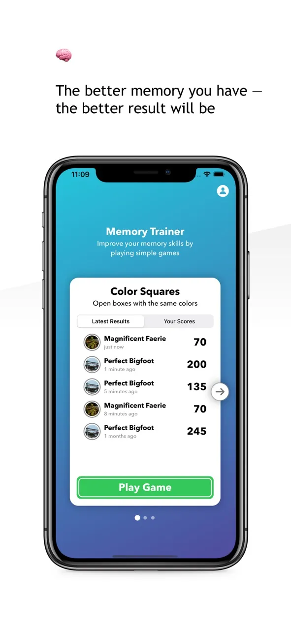 Memory Trainer | Games | XWorld