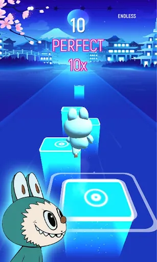 Kuromi Tiles Beat 3D | Игры | XWorld