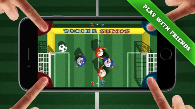 Soccer Sumos - party game! | Games | XWorld