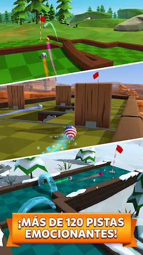 Golf Battle | juego | XWorld