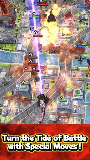 GODZILLA BATTLE LINE | Permainan | XWorld