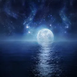 XWorld | Moon 4K Wallpaper