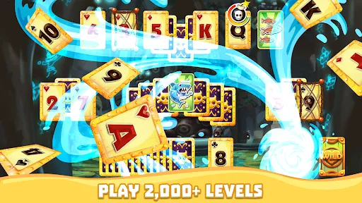 Tiki Solitaire TriPeaks | Games | XWorld