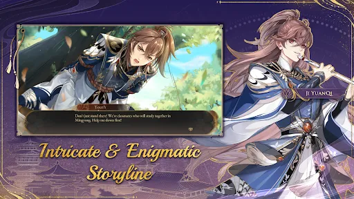 The Moonlit Oath | Permainan | XWorld