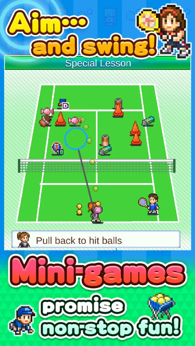 Tennis Club Story | เกม | XWorld