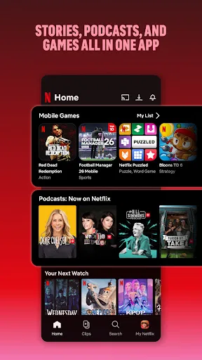 Netflix | Games | XWorld Netflix | Games | XWorld