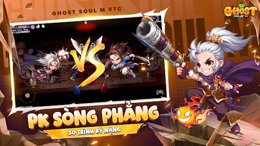 Ghost Soul M - VTC | Games | XWorld Ghost Soul M - VTC | Games | XWorld