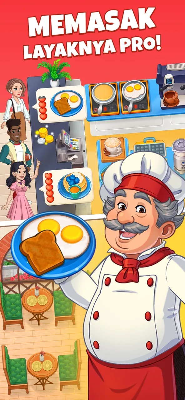 Cooking Diary® game memasak | Permainan | XWorld