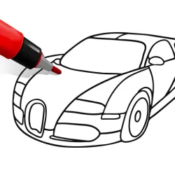 XWorld | Car Coloring Pages ASMR