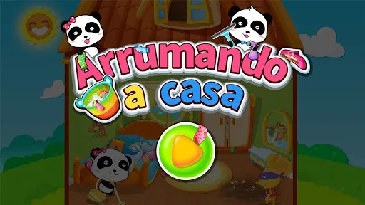 Arrumando a casa - Educativo | Jogos | XWorld