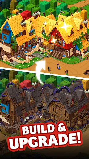 Medieval Merge: Magic Dragon | Games | XWorld