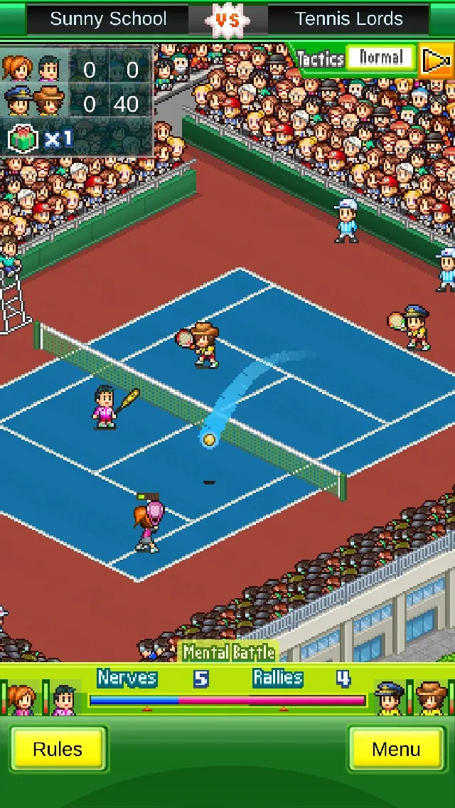 Tennis Club Story | Jogos | XWorld