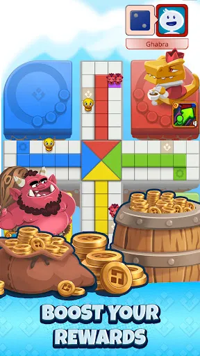 Ludo TEAMS board games online | Jogos | XWorld