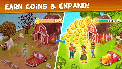 Farm Town Village Build Story | Games | XWorld