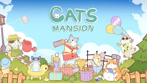 Cats Mansion: Game Mèo | Games | XWorld