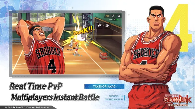 SLAM DUNK from TV Animation | Permainan | XWorld