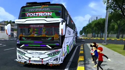 Bus Mata Strobo | Permainan | XWorld