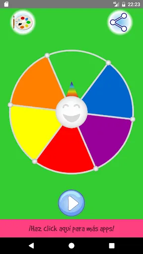 Ruleta Colores | juego | XWorld