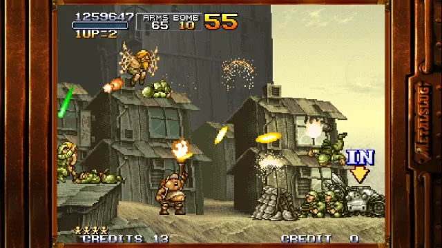 METAL SLUG X | เกม | XWorld