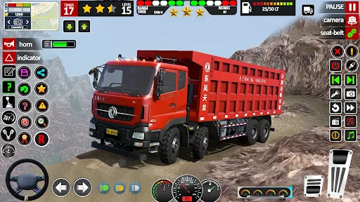 carretera Camión 3D Simulador | juego | XWorld