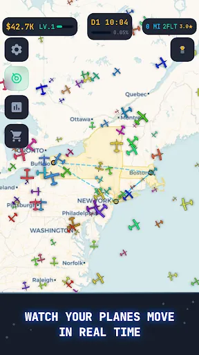 Idle Flight Manager | 游戏 | XWorld