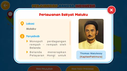 Perjuangan Bangsa Indonesia | Permainan | XWorld