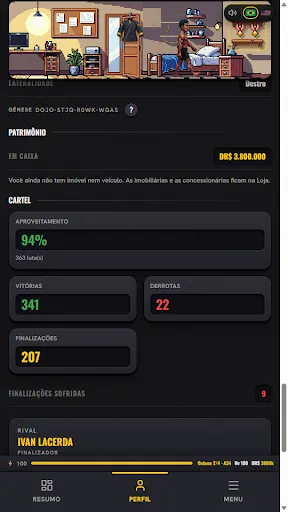 Dojo Legacy | Jogos | XWorld