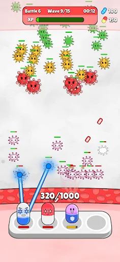 Pill Fortress | Permainan | XWorld