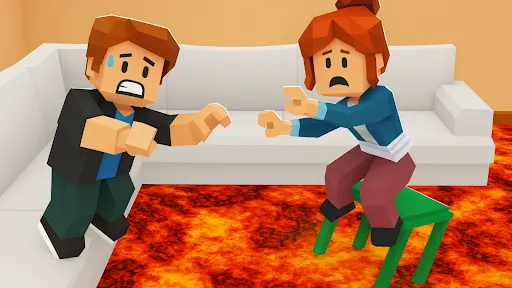 Obby Lava Mod: Parkour Race | Games | XWorld Obby Lava Mod: Parkour Race | Games | XWorld