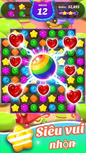 Gummy Candy Blast -Fun Match 3 | Games | XWorld