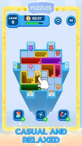 Cat Drop: Cute Slide & Match | Games | XWorld