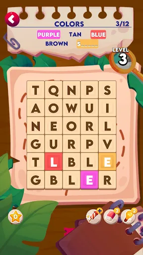 Word Search Puzzle Hunt | 游戏 | XWorld