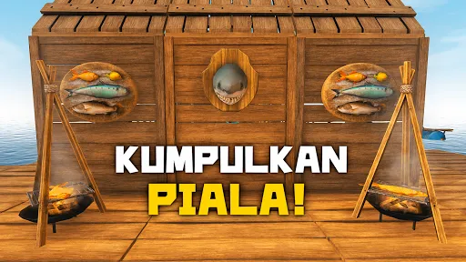 Survival on Raft: Multiplayer | Permainan | XWorld