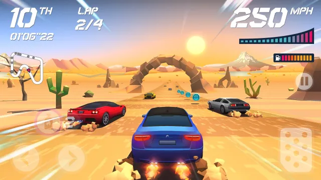 Horizon Chase | Jogos | XWorld